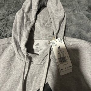Adidas Gray Hoodie